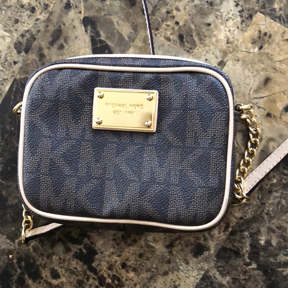 Small MK crossbody